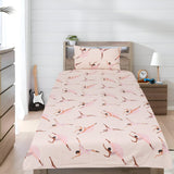 Pink Ballerina Comforter