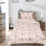 Pink Ballerina Comforter