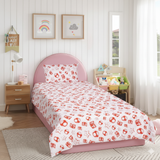 Pink Ballerina Bedsheet