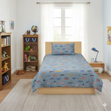 Sports League Heroes Comforter