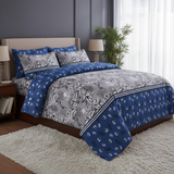 Monsoon Leaf Print Comforter