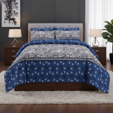 Monsoon Leaf Print Comforter