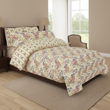 Vintage Honey Floral Bedsheet