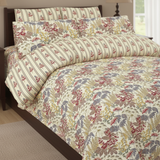 Vintage Honey Floral Bedsheet