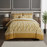 Golden Feather Comforter