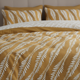Golden Feather Comforter