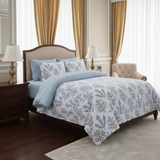 Winter Forest White Comforter