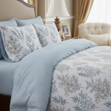 Winter Forest White Comforter
