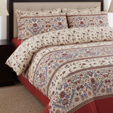 Sienna Border Floral Bedsheet