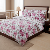 Watercolor Pink Rose Bedsheet