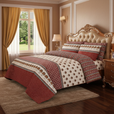 Desert Earth Print Comforter